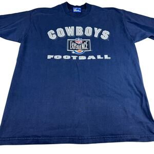 Vintage Dallas Cowboys NFL Experience T-Shirt - XL